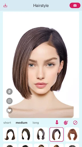Hairstyle Try On – AI Haircut ดาวน์โหลดฟรี เปลี่ยนทรงผมสุดชิคด้วย AI - Screenshot 8