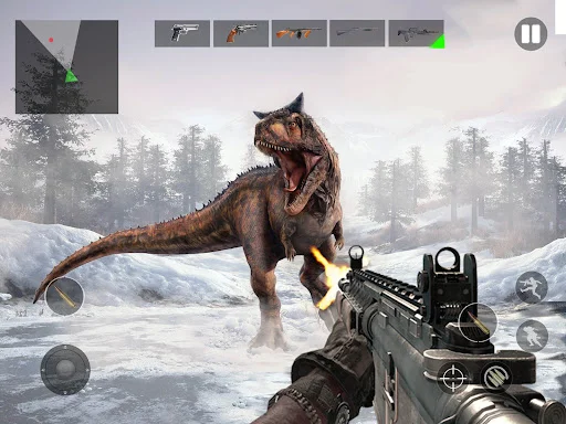 ดาวน์โหลด Primal Hunter – เกมล่าไดโนเสาร์และกวางฟรีล่าสุด - Screenshot 9