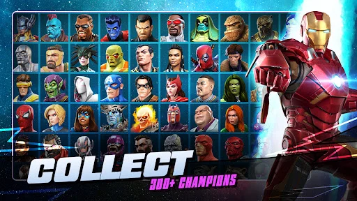 ดาวน์โหลด Marvel Contest of Champions ล่าสุด – เกมต่อสู้ซูเปอร์ฮีโร่สุดมันส์ - Screenshot 8