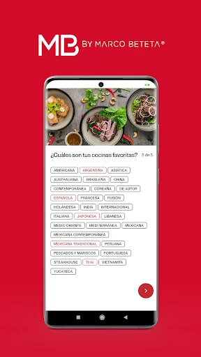 ดาวน์โหลด MB Marco Beteta ล่าสุด – แนะนำร้านอาหารระดับพรีเมียม ฟรี - Screenshot 15