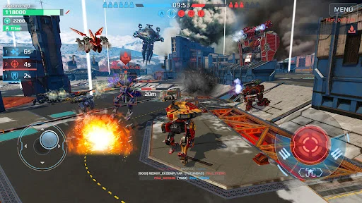 ดาวน์โหลด War Robots Multiplayer Battles ล่าสุด – เกมยิงหุ่นยนต์ PvP สุดมันส์ - Screenshot 10