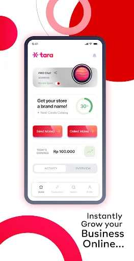 ดาวน์โหลด Tara App ล่าสุด – แอปพลิเคชันช้อปปิ้งและชำระเงินที่สะดวกสบาย - Screenshot 2