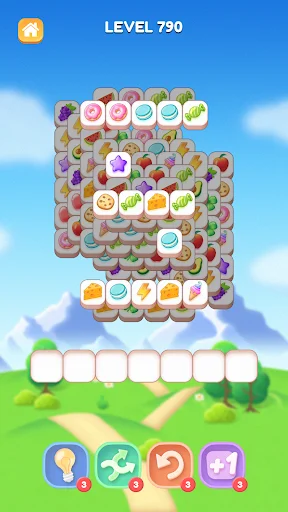 ดาวน์โหลด Tile Master Sort: Match Master ล่าสุด – เกมจับคู่กระเบื้องฟรี - Screenshot 4