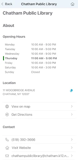 ดาวน์โหลด Mid-Hudson Libraries ล่าสุด – จัดการห้องสมุดง่ายๆ ฟรี - Screenshot 12