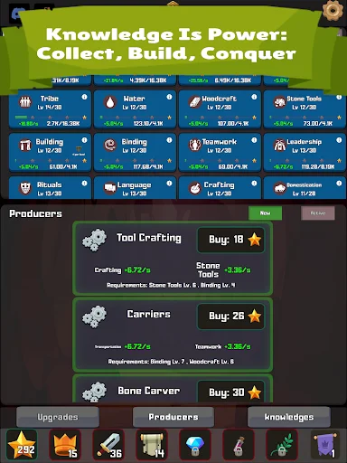 ดาวน์โหลด CivRise ล่าสุด – เกมสร้างอารยธรรม Idle เล่นฟรีบนมือถือ - Screenshot 10