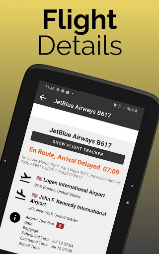 ดาวน์โหลด Leeds Bradford Airport Flights ล่าสุด – เช็คเที่ยวบินเรียลไทม์ฟรี - Screenshot 17