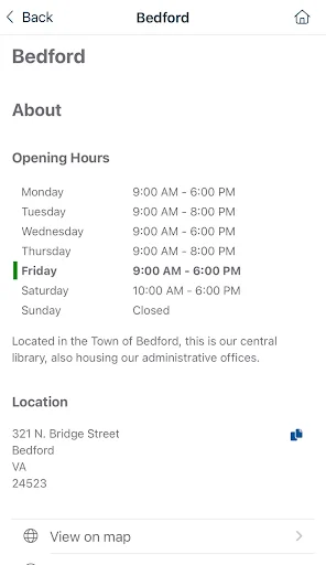 ดาวน์โหลด Bedford Public Library System ล่าสุด – เข้าถึงห้องสมุดฟรี - Screenshot 12