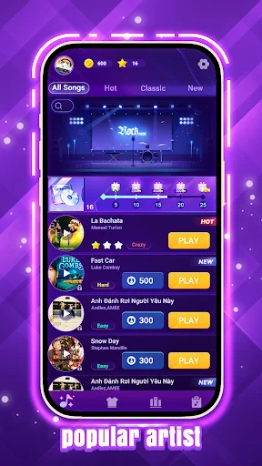 ดาวน์โหลด Beat Tiles 2: Piano Master ฟรี – เกมเปียโนสนุกๆ เล่นได้ทุกที่ - Screenshot 16