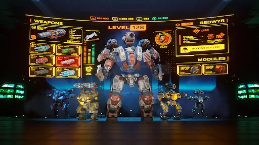 ดาวน์โหลด War Robots Multiplayer Battles ล่าสุด – เกมยิงหุ่นยนต์ PvP สุดมันส์ - Screenshot 5