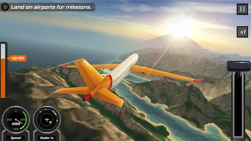 ดาวน์โหลด Flight Pilot: 3D Simulator ล่าสุด – เกมจำลองการบินสมจริงฟรี - Screenshot 10