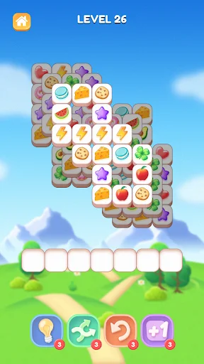 ดาวน์โหลด Tile Master Sort: Match Master ล่าสุด – เกมจับคู่กระเบื้องฟรี - Screenshot 1