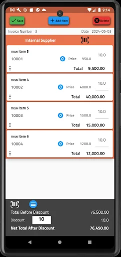 ดาวน์โหลด Quick POS System เวอร์ชันล่าสุด – ระบบบัญชีและคลังสินค้าฟรี - Screenshot 5