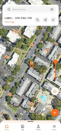 ดาวน์โหลด LANDCODE: Map & Location Share ล่าสุด – แผนที่อัจฉริยะและการแชร์ตำแหน่ง - Screenshot 1