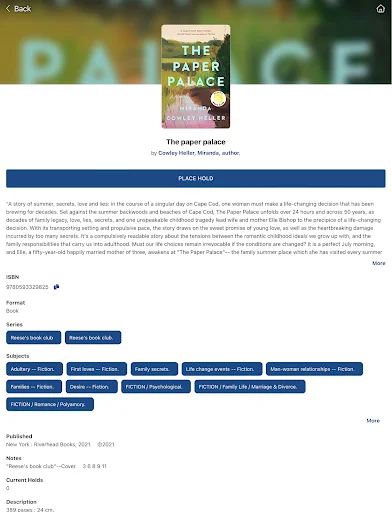 ดาวน์โหลด SE Oklahoma Library System ล่าสุด – จัดการการยืมหนังสือฟรี - Screenshot 16