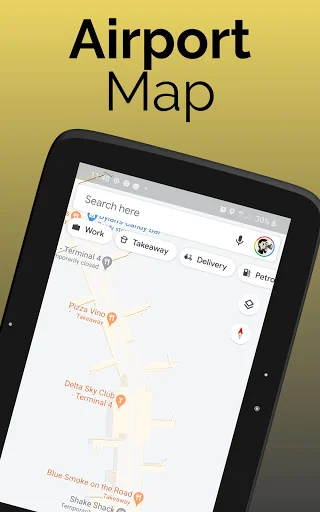 ดาวน์โหลดแอป Baltimore Airport BWI – เช็คตารางเที่ยวบินเรียลไทม์ - Screenshot 18