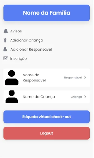 ดาวน์โหลด Responsável FamilyDesk ล่าสุด – จัดการครอบครัวและเช็คอินที่โบสถ์ฟรี - Screenshot 8