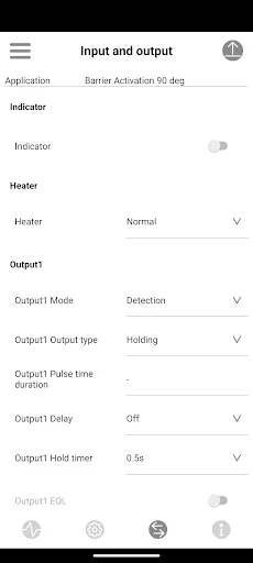ดาวน์โหลด Virtual Loop ล่าสุด – ตั้งค่าเซนเซอร์ OPTEX OVS-02 ฟรี - Screenshot 11