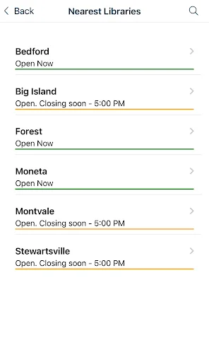 ดาวน์โหลด Bedford Public Library System ล่าสุด – เข้าถึงห้องสมุดฟรี - Screenshot 5