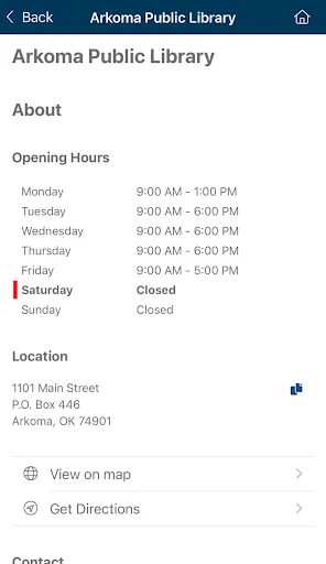 ดาวน์โหลด SE Oklahoma Library System ล่าสุด – จัดการการยืมหนังสือฟรี - Screenshot 6