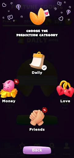 ดาวน์โหลด Fortune Cookie: Chinese Quotes ฟรี – คำคมจีนและความสนุก - Screenshot 3