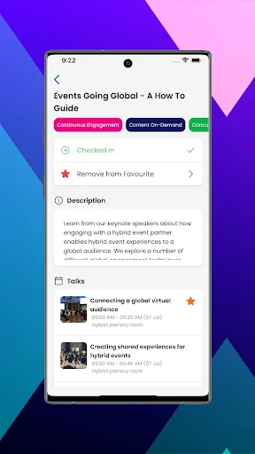 ดาวน์โหลด evexus ล่าสุด – เพื่อนคู่ใจสำหรับงานอีเวนต์ของคุณ ฟรี - Screenshot 3