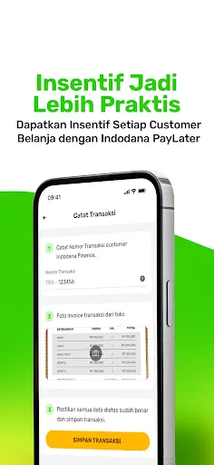 ดาวน์โหลด Indodana Partners+ ล่าสุด – เครื่องมือจัดการธุรกรรมสำหรับพันธมิตร - Screenshot 2