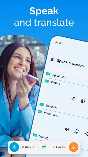 ดาวน์โหลด Speak and Translate Languages ล่าสุด – แอปแปลภาษาฟรี - Screenshot 25