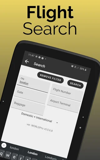 ดาวน์โหลดแอป Baltimore Airport BWI – เช็คตารางเที่ยวบินเรียลไทม์ - Screenshot 16