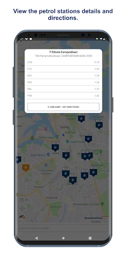 ดาวน์โหลด Vroom Fuel Price Compare ล่าสุด – เช็คราคาน้ำมันสดฟรี - Screenshot 2