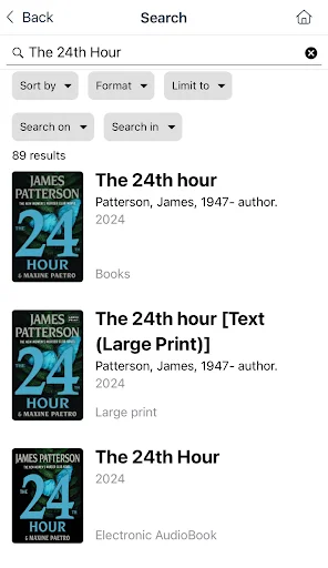 ดาวน์โหลด Garland County Library ล่าสุด – เข้าถึงคลังหนังสือฟรีบนมือถือ - Screenshot 9