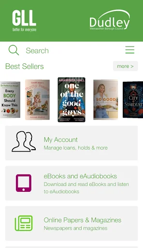 ดาวน์โหลด Dudley Libraries ล่าสุด – จัดการหนังสือและยืมคืนง่ายๆ บนมือถือ - Screenshot 7