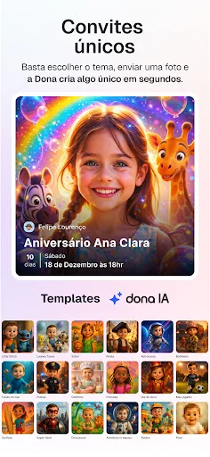 ดาวน์โหลด Dona ล่าสุด – จัดการอีเวนต์ง่ายๆ สนุกได้ทุกงาน ฟรี - Screenshot 2