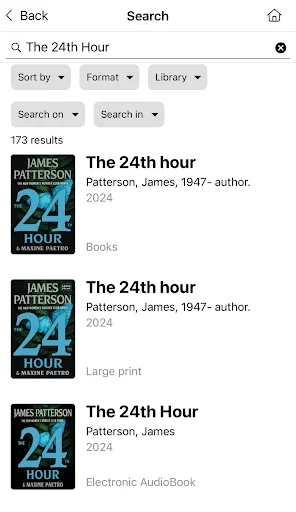 ดาวน์โหลดแอป Anoka County Library ล่าสุด – เข้าถึงหนังสือฟรีได้ทุกที่ - Screenshot 9