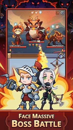 ดาวน์โหลด Claw Quest: Roguelike RPG ล่าสุด – เกมผจญภัยสวมบทบาทสุดมันส์ - Screenshot 3