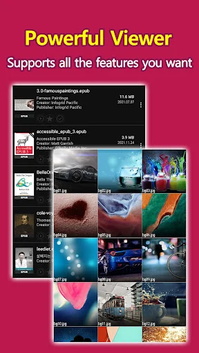 ดาวน์โหลด CherieViewer ล่าสุด – เปิดไฟล์ EPUB, Comic, Heic ได้ฟรี - Screenshot 17