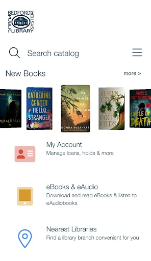 ดาวน์โหลด Bedford Public Library System ล่าสุด – เข้าถึงห้องสมุดฟรี - Screenshot 7