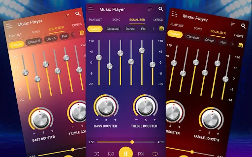 ดาวน์โหลด Music Player – MP3 Player ล่าสุด – ฟังเพลงคุณภาพสูงฟรี - Screenshot 3