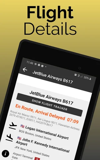 ดาวน์โหลด Leeds Bradford Airport Flights ล่าสุด – เช็คเที่ยวบินเรียลไทม์ฟรี - Screenshot 11