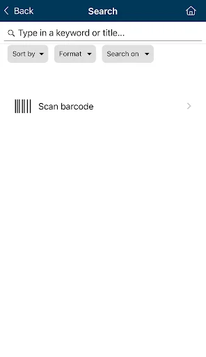 ดาวน์โหลด SE Oklahoma Library System ล่าสุด – จัดการการยืมหนังสือฟรี - Screenshot 8