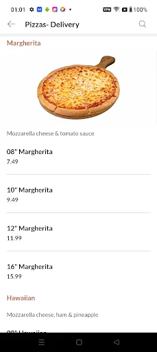 ดาวน์โหลดแอป Me 2 You Pizza ล่าสุด – สั่งพิซซ่าอร่อยง่ายๆ ได้ทันที - Screenshot 3