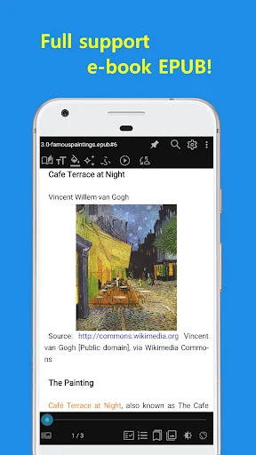 ดาวน์โหลด CherieViewer ล่าสุด – เปิดไฟล์ EPUB, Comic, Heic ได้ฟรี - Screenshot 3