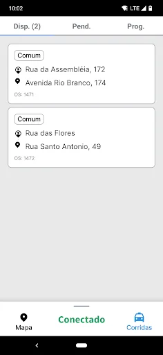 ดาวน์โหลด Fit Driver – Motorista ล่าสุด – บริการขับรถที่ปลอดภัยและรวดเร็ว - Screenshot 2
