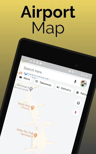ดาวน์โหลดแอป Baltimore Airport BWI – เช็คตารางเที่ยวบินเรียลไทม์ - Screenshot 12