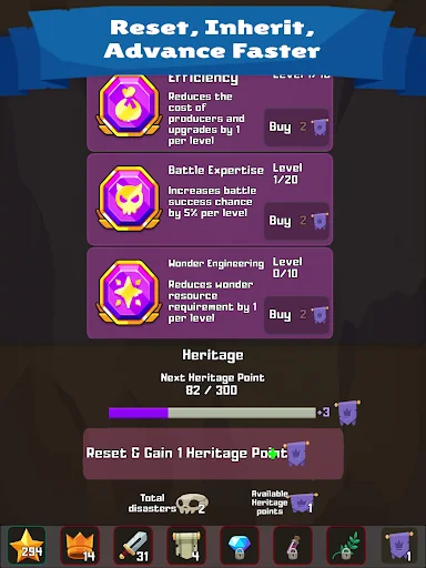 ดาวน์โหลด CivRise ล่าสุด – เกมสร้างอารยธรรม Idle เล่นฟรีบนมือถือ - Screenshot 20