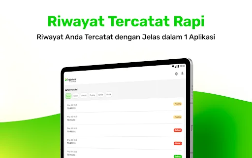 ดาวน์โหลด Indodana Partners+ ล่าสุด – เครื่องมือจัดการธุรกรรมสำหรับพันธมิตร - Screenshot 12