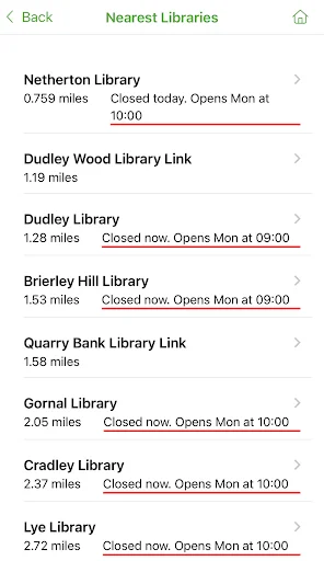ดาวน์โหลด Dudley Libraries ล่าสุด – จัดการหนังสือและยืมคืนง่ายๆ บนมือถือ - Screenshot 11