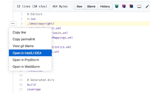 ดาวน์โหลด JetBrains Toolbox Extension ล่าสุด – เปิดโปรเจกต์จาก GitHub ได้ทันที - Screenshot 4