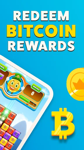 ดาวน์โหลด Bitcoin Blocks ล่าสุด – เล่นเกมจับคู่สนุกรับ Bitcoin ฟรี - Screenshot 2