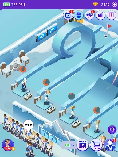 ดาวน์โหลด Idle GYM Sports ล่าสุด – เกมบริหารยิมสุดสนุก เล่นฟรี - Screenshot 12