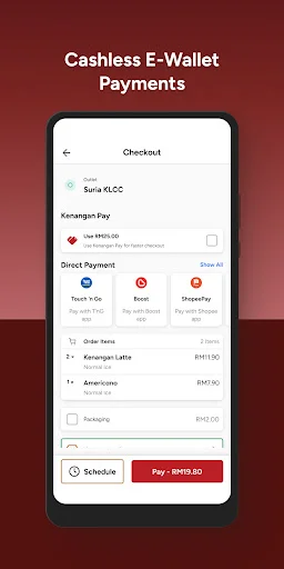 ดาวน์โหลดแอป Kenangan Coffee ล่าสุด – สั่งกาแฟง่าย ไม่ต้องรอคิว - Screenshot 7